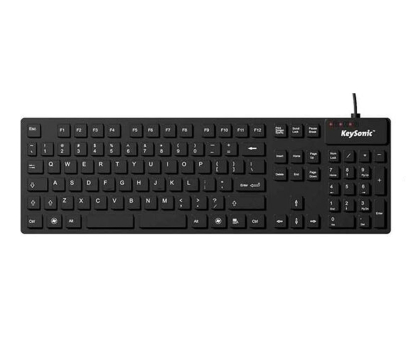 Klawiatura  przewodowa KEYSONIC KSK-8030 IN wodoszczelna IP68